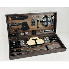 Набір шампурів подарунковий ПАНТЕРА МАХ