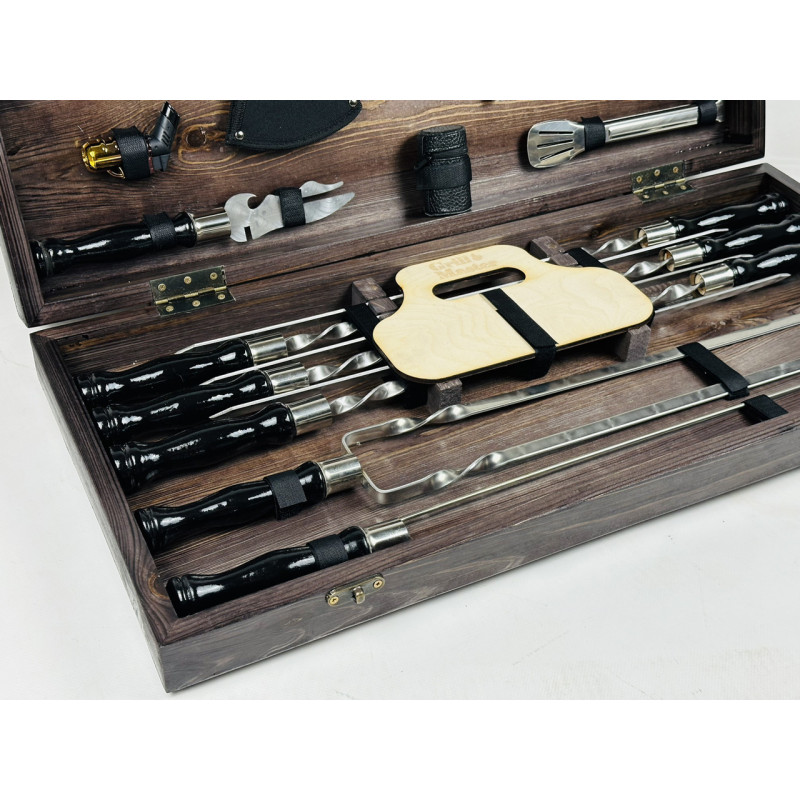 Набір шампурів подарунковий ПАНТЕРА МАХ