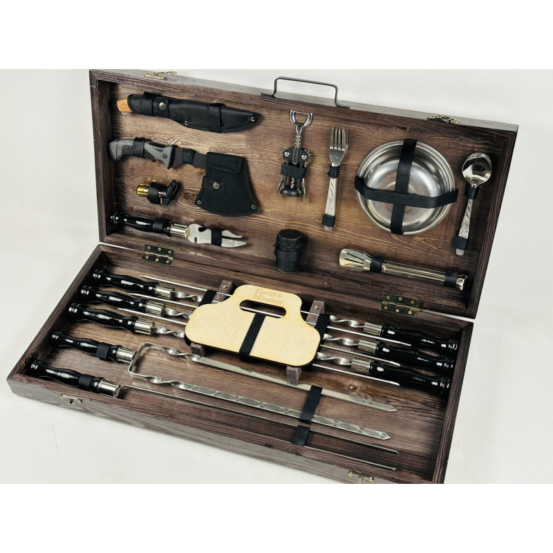 Набір шампурів подарунковий ПАНТЕРА МАХ