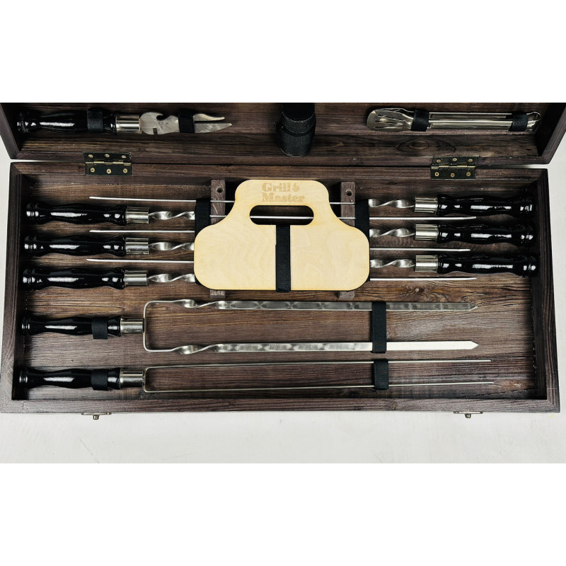 Набір шампурів подарунковий ПАНТЕРА МАХ