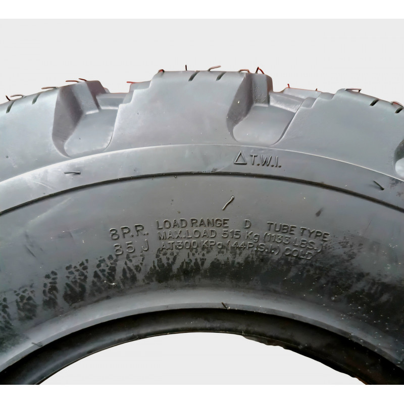 Шина з камерою 5.00-12 85J (8PR), Max.Load 515 кг, All-SEASON