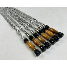 Шампура для люля-кеба ПРЕМІУМ, з нержавіючої сталі