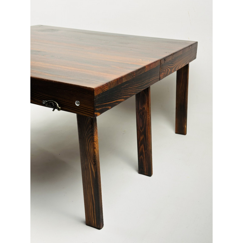 Подарунковий набір для пікніка GRILL MASTER LUX, ручної роботи (кейс-стіл)