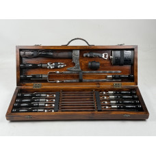 Набір шампурів у кейсі КІНГ