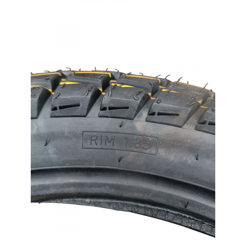 Покришка 3.00-17 50J (120км/год), LOAD RANGE C, (6PR), MAX.LOAD 190кг, ТТ