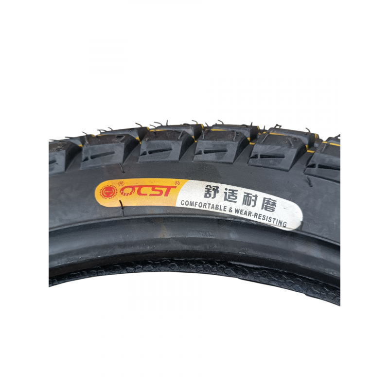 Покришка 3.00-17 50J (120км/год), LOAD RANGE C, (6PR), MAX.LOAD 190кг, ТТ