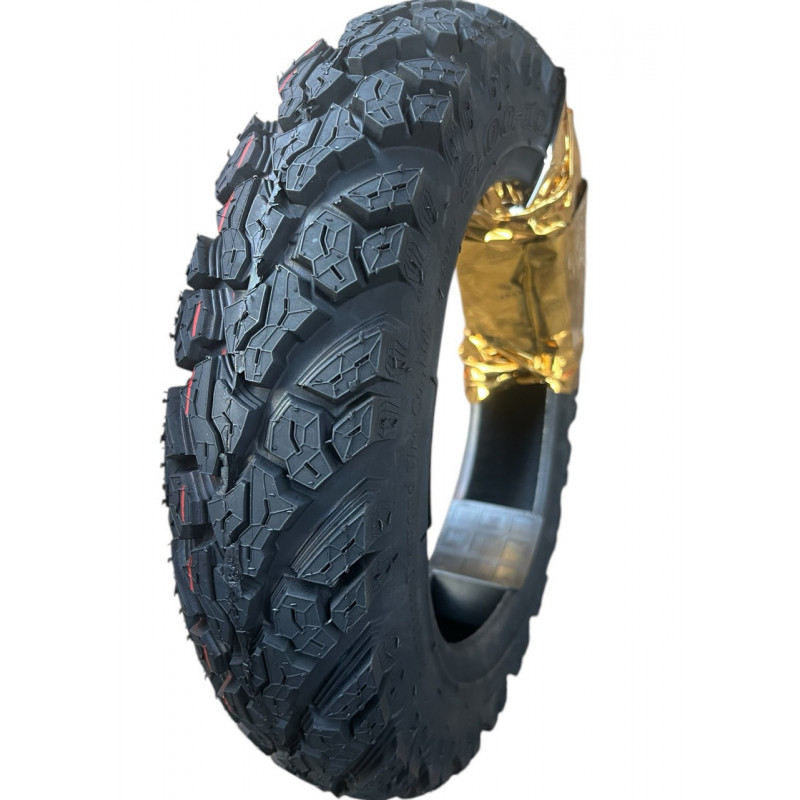Покришка 3.00-10 49J, (8PR) TUBELESS (TL) - безкамерна, RUN FLAT, «ВЕЗДЕХОД» «DIAMOND»