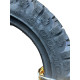 Покришка 3.00-10 49J, (8PR) TUBELESS (TL) - безкамерна, RUN FLAT, «ВЕЗДЕХОД» «DIAMOND»
