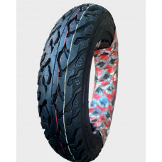 Покришка 3.00-10 49G (8PR), безкамерна (TL), Load Range "D"