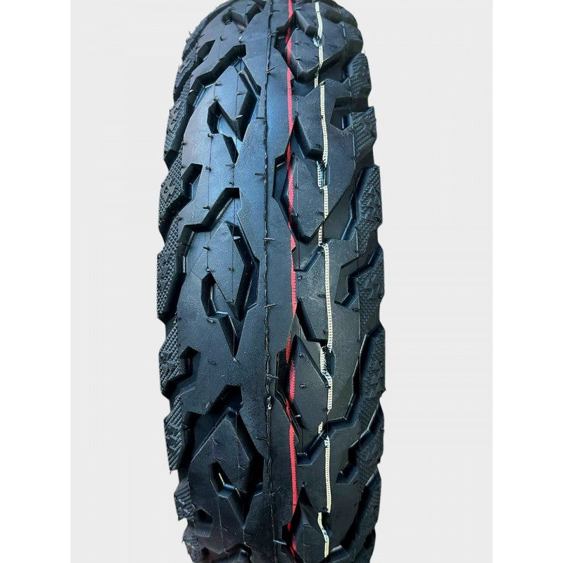 Покришка 3.00-10 49G (8PR), безкамерна (TL), Load Range "D"