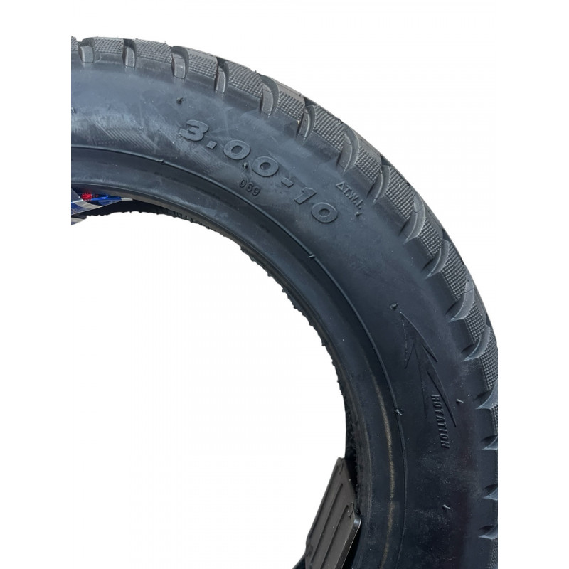 Покришка 3.00-10 49G (8PR), безкамерні (TL), АНТИПРОКОЛ (гель)