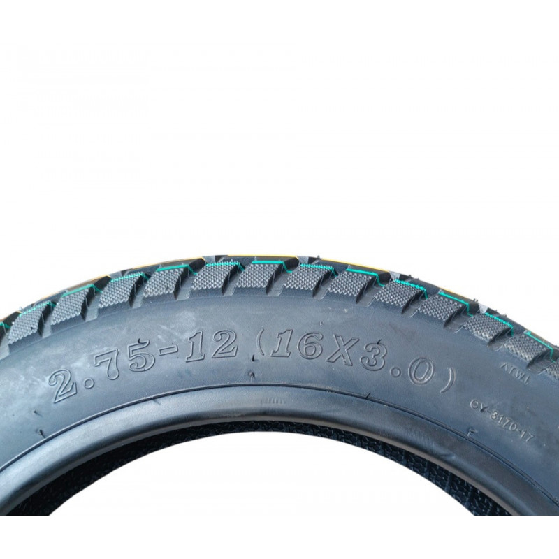 Покришка 16х3.0 (76-305), безкамерна (TL), 42F 4PR, MAX. LOAD 150 кг