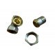 Кран радиаторный угловой 1/2" x 1/2" (PN16) латунный, вентельный (ПАРА)