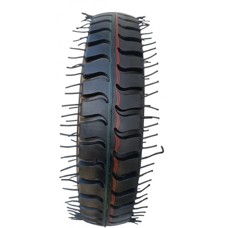 Колесо 4.00-10 (8PR) 712кг,  зі ступицею під вісь 20мм.