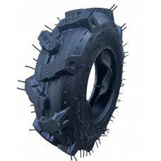 Шина з камерою 4.00-8 12PR (Max.Load: 168кг) на мотоблок, мінітрактор, мотокультіватор,  Навантаження до 168кг