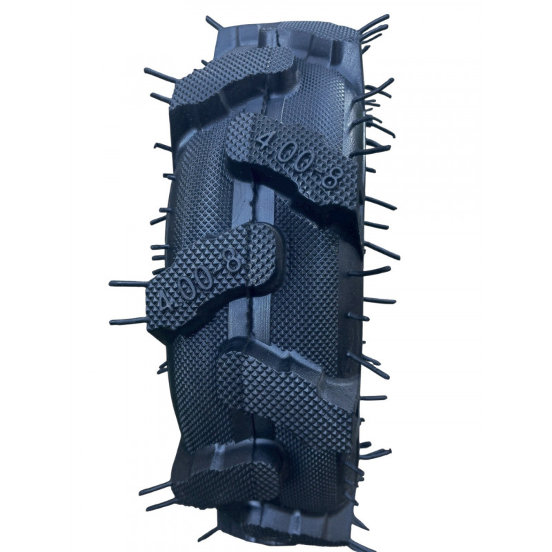 Шина з камерою 4.00-8 12PR (Max.Load: 168кг) на мотоблок, мінітрактор, мотокультіватор,  Навантаження до 168кг