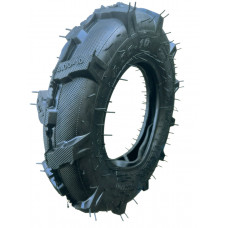 Покришка з камерою 4.00-10 12PR (Max.Load: 380кг) для мотоблока, мотокультиватора, мінітрактора,  Max.Load 380кг