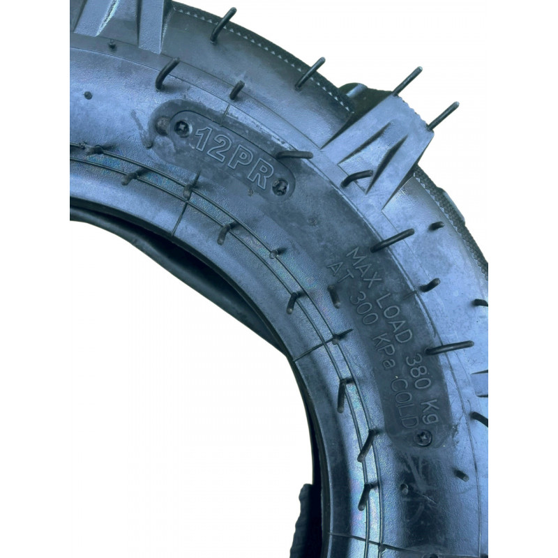 Покришка з камерою 4.00-10 12PR (Max.Load: 380кг) для мотоблока, мотокультиватора, мінітрактора,  Max.Load 380кг