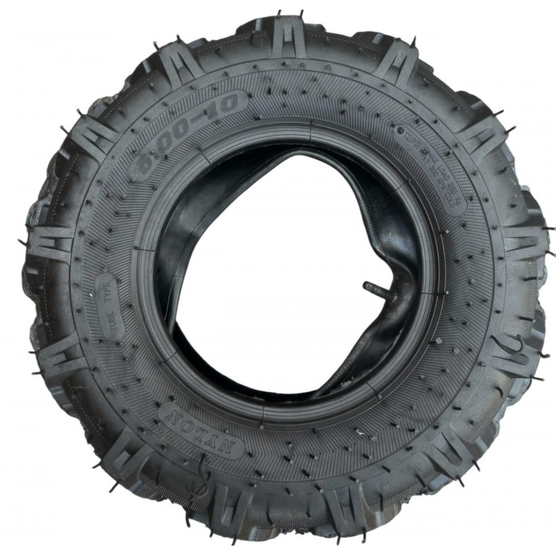 Шини з камерою 5.00-10 12PR (Max.Load: 250 кг) для мотоблока, культиватора, мінітрактора