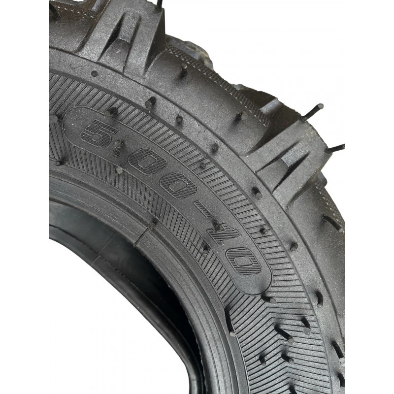 Шини з камерою 5.00-10 12PR (Max.Load: 250 кг) для мотоблока, культиватора, мінітрактора