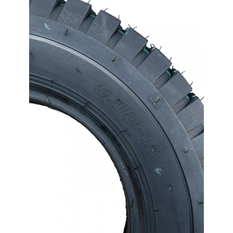 Шина 5.00-12 (ТТ) на мотоблок, 83J 8PR Max.Load 487кг "GAMA"