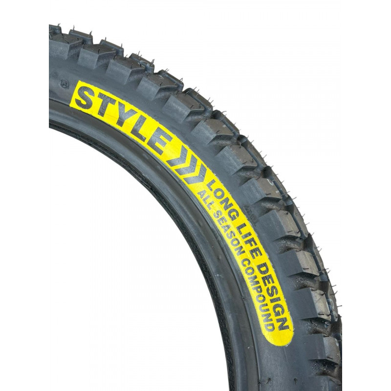 Покрышка 3.00-17 50Р (150км/ч), LOAD RANGE C, (6PR), MAX.LOAD 190кг, ТL