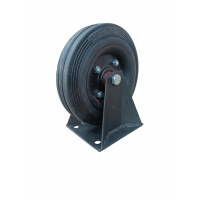 Колесо лите з кронштейном, діаметр 200мм, не поворотне, (200кг)