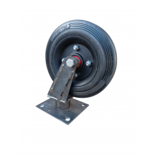 Колесо лите з кронштейном, діаметр 200мм, поворотне, (200кг)