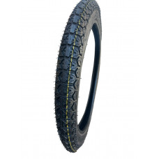 Покрышка 2.50-17 М/С 43P (6PR) ТТ камерна, (до 155км/г)  "Gama"