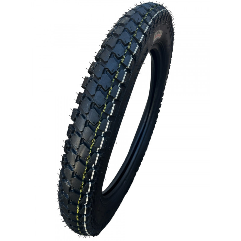 Покришка 3.75-19 66P (6PR) ТТ - камерна, (до 150км/г) "МТ", "Урал", "К-750", "Днепр"