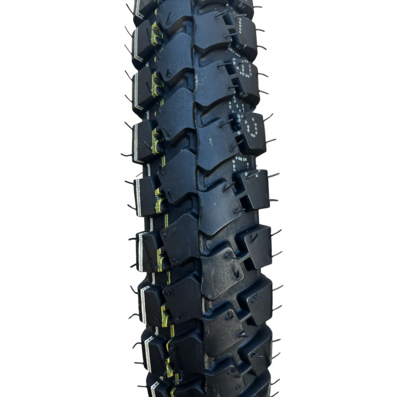 Покришка 3.75-19 66P (6PR) ТТ - камерна, (до 150км/г) "МТ", "Урал", "К-750", "Днепр"