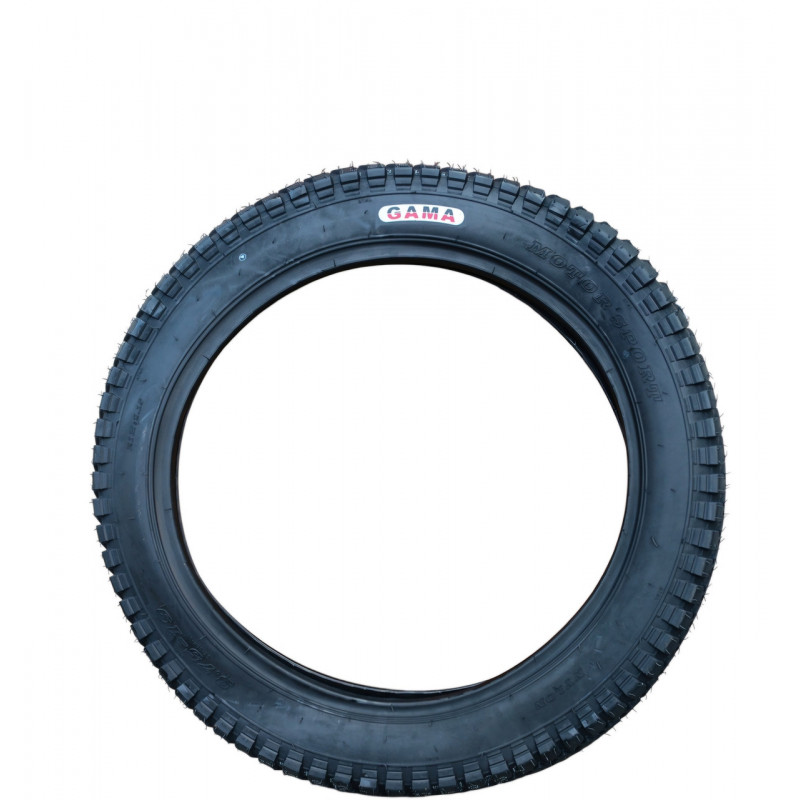 Покришка 3.75-19 66P (6PR) ТТ - камерна, (до 150км/г) "МТ", "Урал", "К-750", "Днепр"