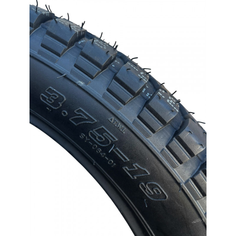 Покришка 3.75-19 66P (6PR) ТТ - камерна, (до 150км/г) "МТ", "Урал", "К-750", "Днепр"