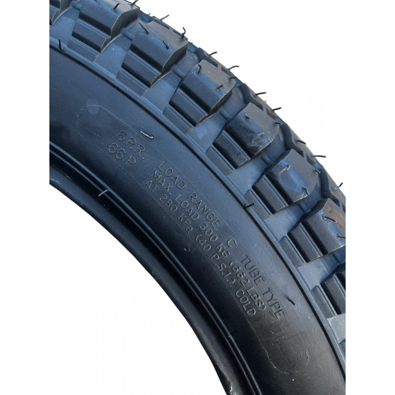 Покришка 3.75-19 66P (6PR) ТТ - камерна, (до 150км/г) "МТ", "Урал", "К-750", "Днепр"