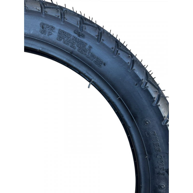 Покришка з камерою 2.50-16 M/C 41P  (6PR), до 150км/г, Max.Load 145кг, "Карпати", "Рига", "Верховина"