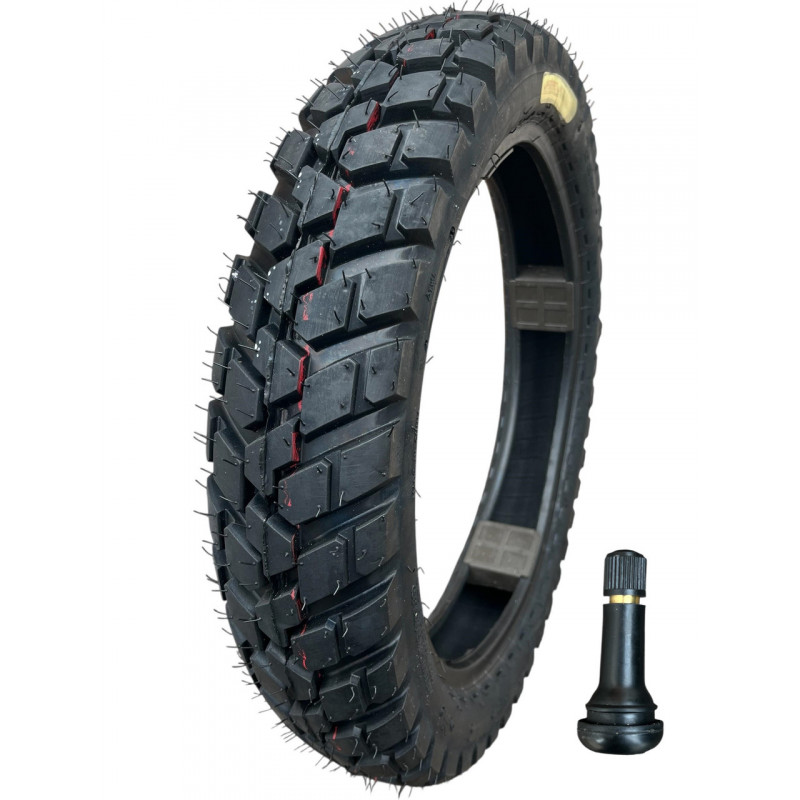 Покришка 110/90-17 M/С 65P (6PR), TUBELESS (TL), ENDURO "PERFECT" Taiwan Quality