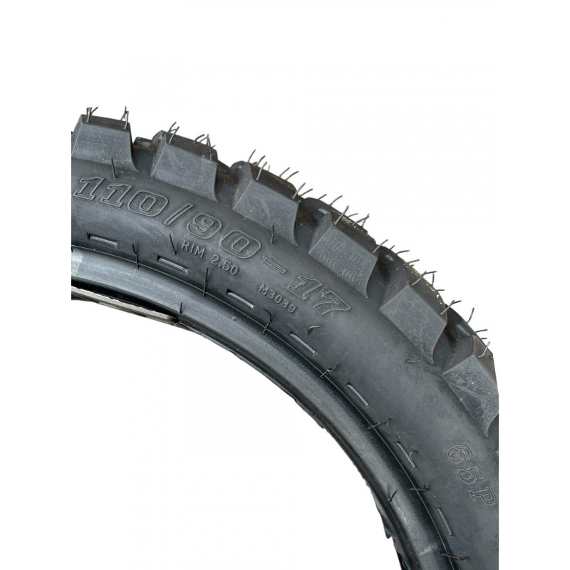 Покришка 110/90-17 M/С 65P (6PR), TUBELESS (TL), ENDURO "PERFECT" Taiwan Quality