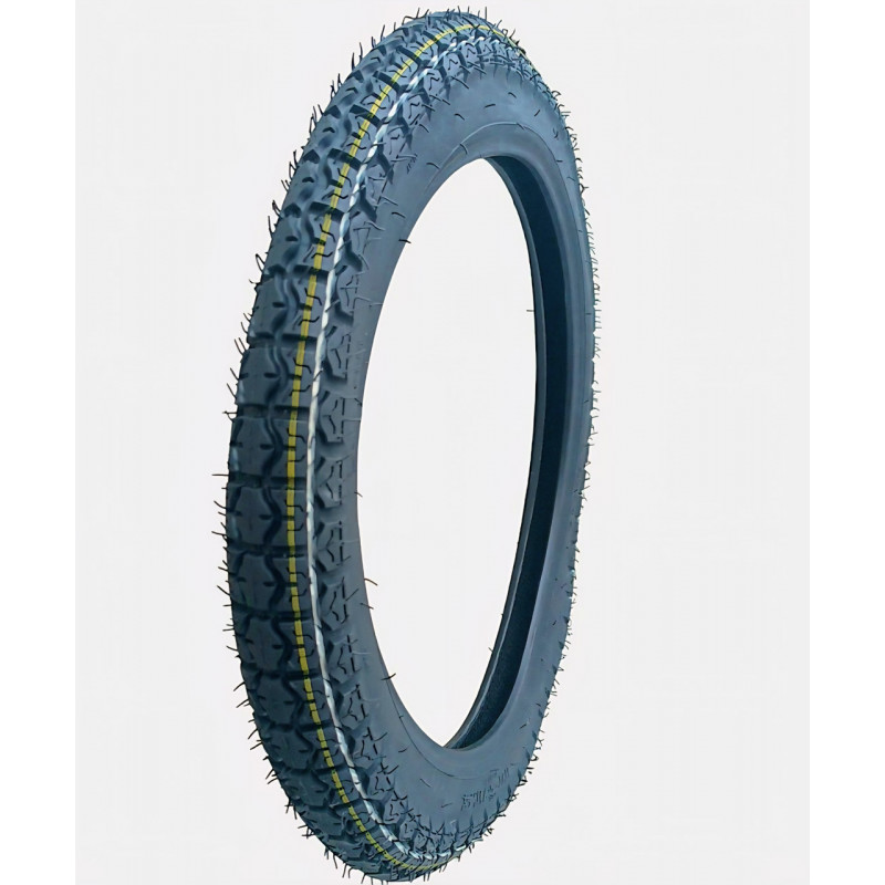 Покрышка 2.75-17 М/С 47L (6PR) ТТ камерна, (до 120км/г)  "Gama"