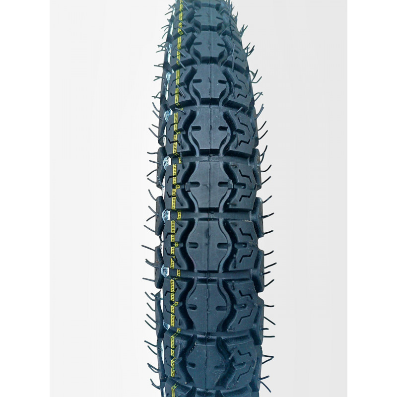 Покрышка 2.75-17 М/С 47L (6PR) ТТ камерна, (до 120км/г)  "Gama"