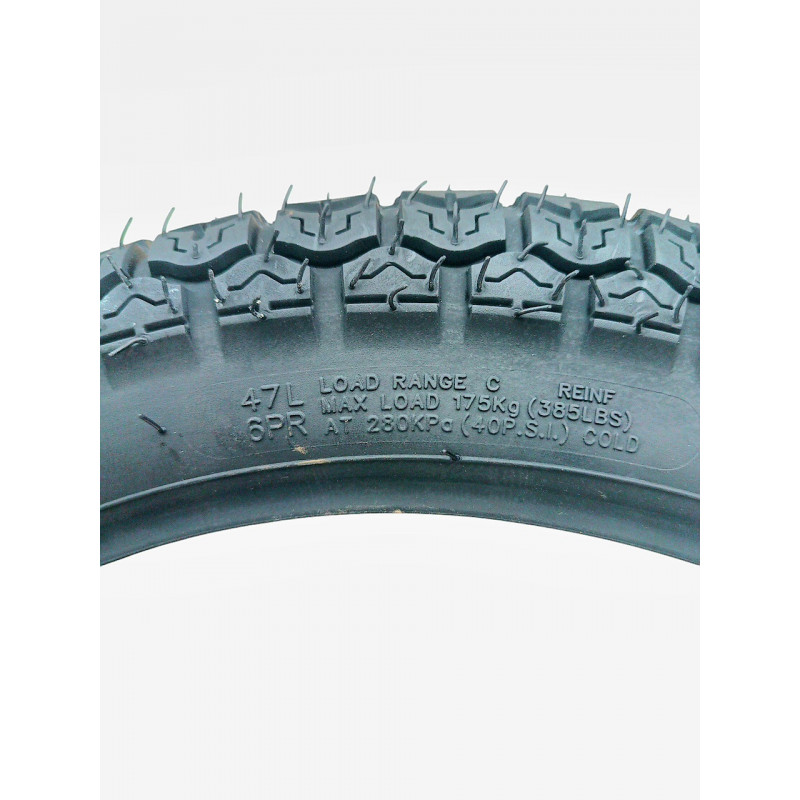 Покрышка 2.75-17 М/С 47L (6PR) ТТ камерна, (до 120км/г)  "Gama"