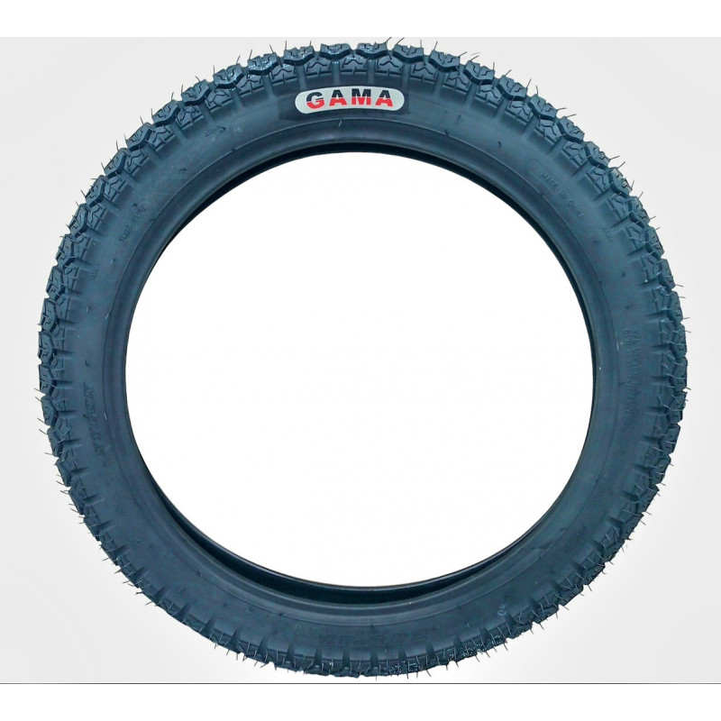 Покрышка 2.75-17 М/С 47L (6PR) ТТ камерна, (до 120км/г)  "Gama"