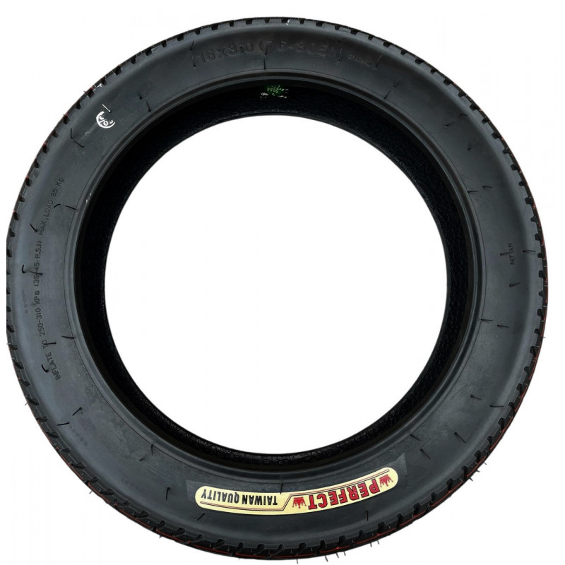 Покришка 16х3.0 (76-305), безкамерна (TL), 4PR, MAX. LOAD 85кг “PERFECT” Taiwan Quality