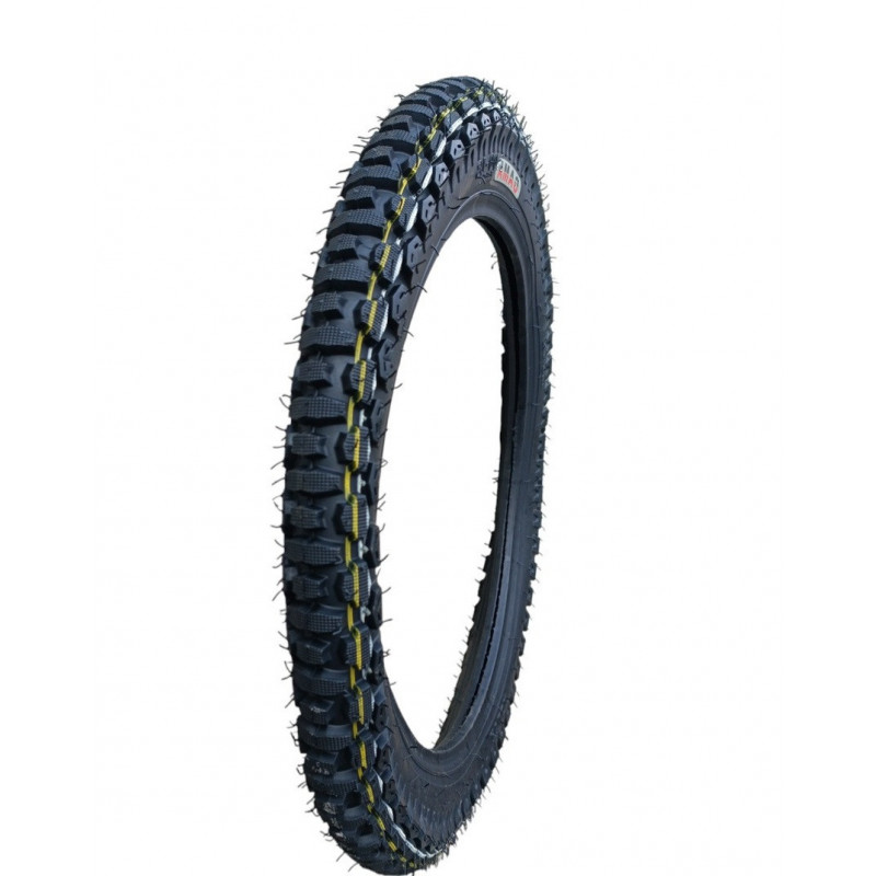 Покришка 3.00-18 52L, LOAD RANGE C, (6PR) "Gama" CROSS (ТТ)