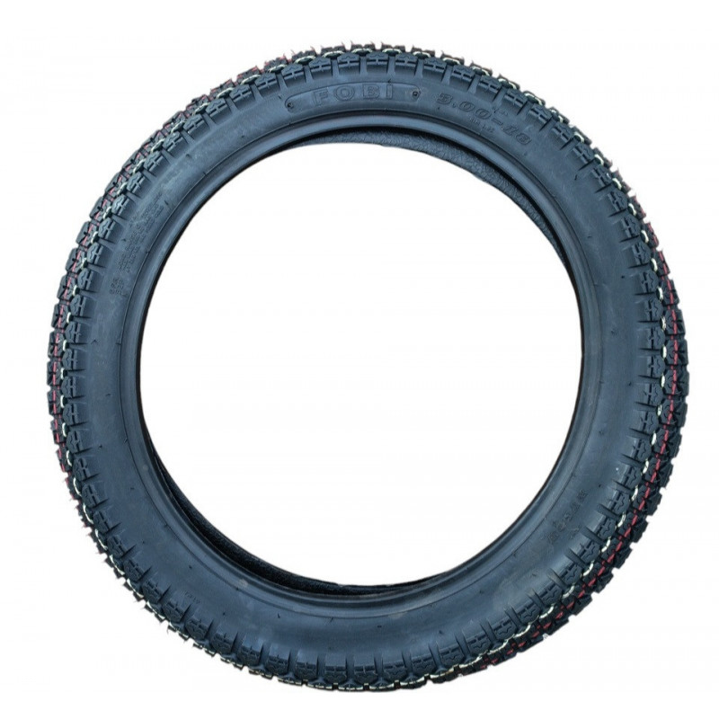 Покришка 3.00-18 М/С 52P (6PR) GAMA