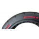 Суцільнолита шина 10х3.0 (255-80, 80/65-6.5) на диск 6.5 дюйма, Безкамерна, АНТИПРОКОЛЬНА