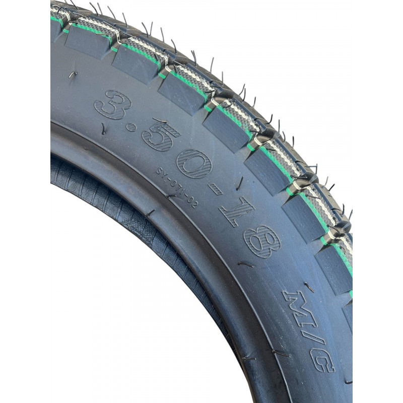 Покришка 3.50-18 62L M/C (6PR) ТТ (до 120 км/ч)  «Gama»