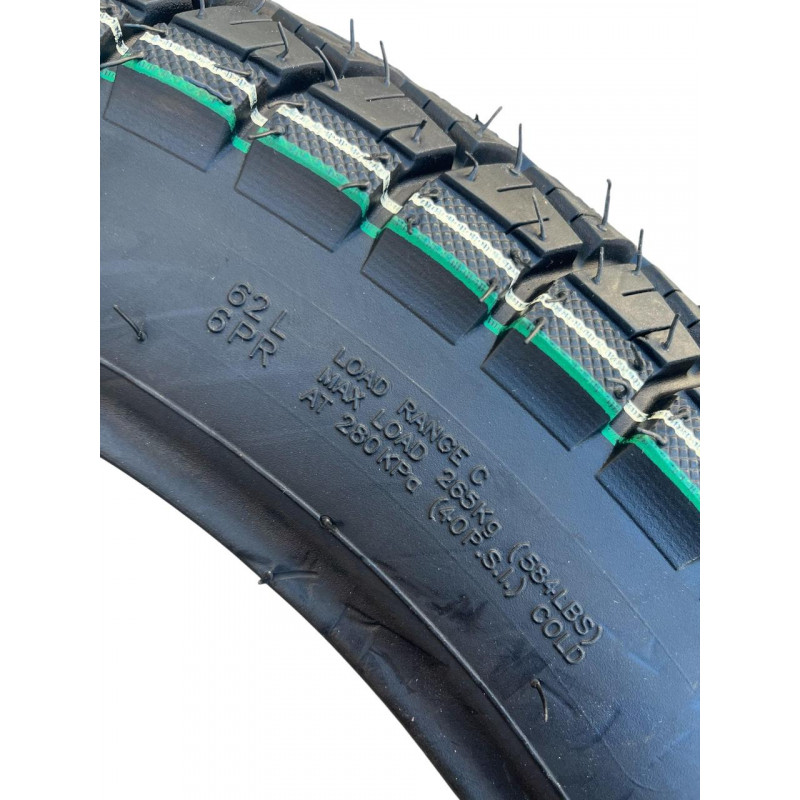 Покришка 3.50-18 62L M/C (6PR) ТТ (до 120 км/ч)  «Gama»