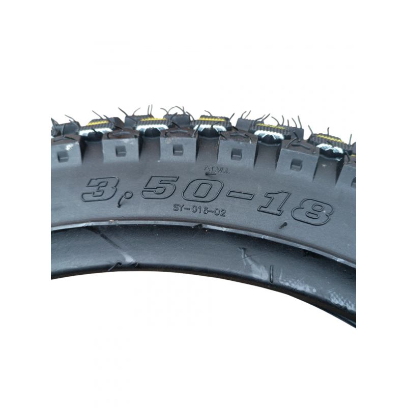 Покришка 3.50-18 62L (6PR) M/C (ТТ), шина «Gama»