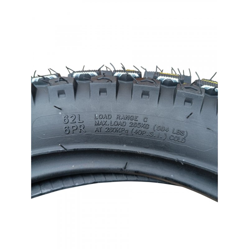 Покришка 3.50-18 62L (6PR) M/C (ТТ), шина «Gama»