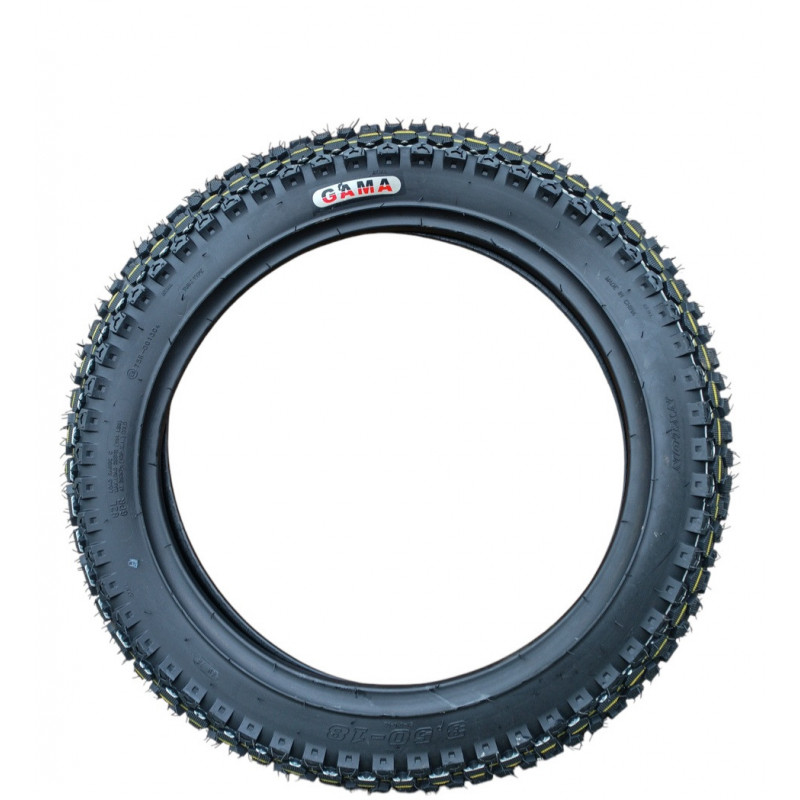 Покришка 3.50-18 62L (6PR) M/C (ТТ), шина «Gama»